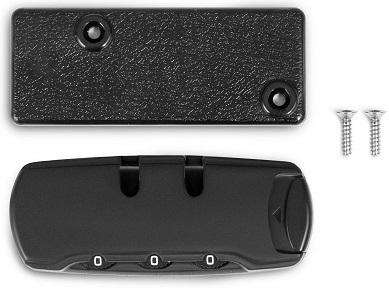 Cerradura de combinacion para bolsas deposito Shad