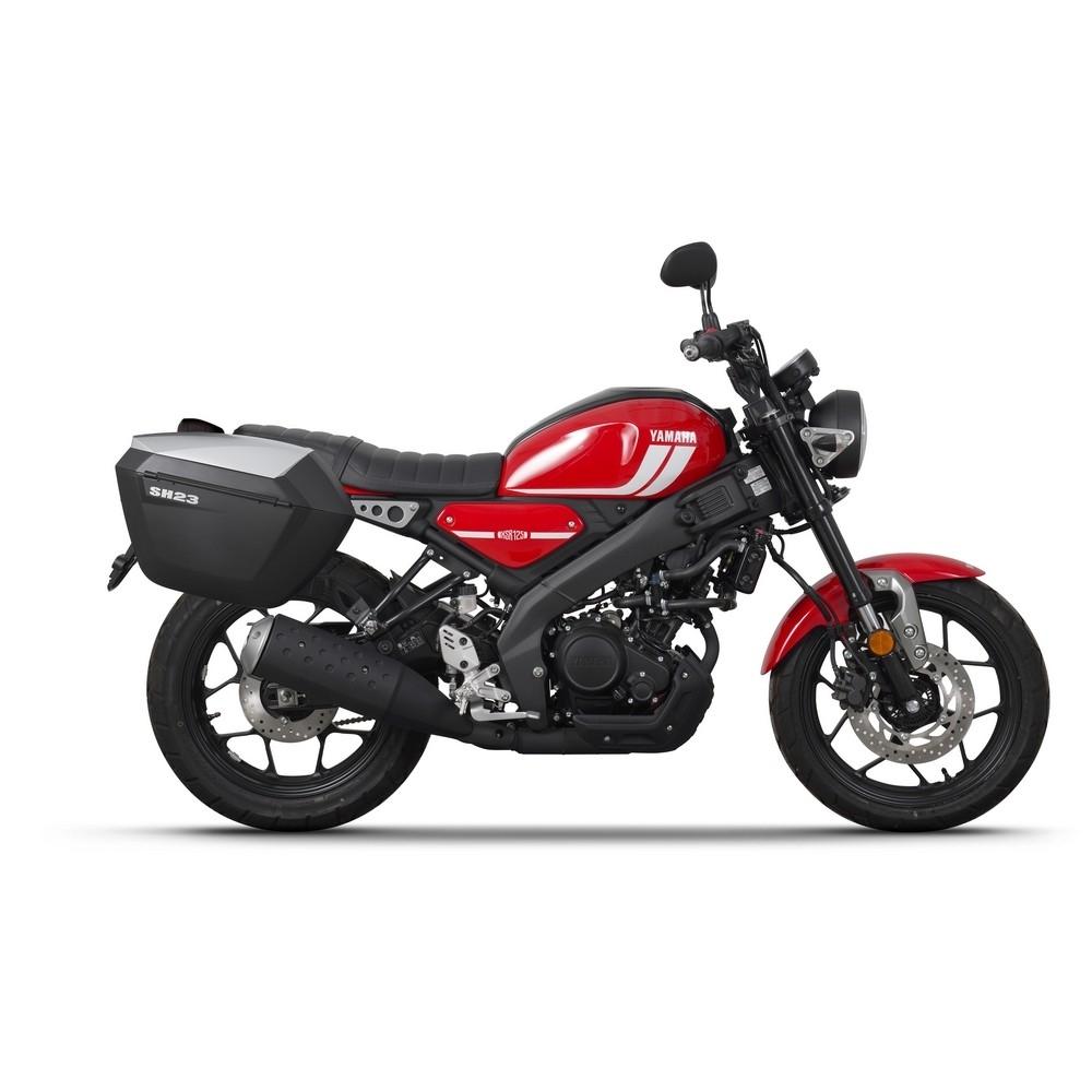 Soportes maletas laterales Shad 3P System Yamaha XSR 125 2019-2023