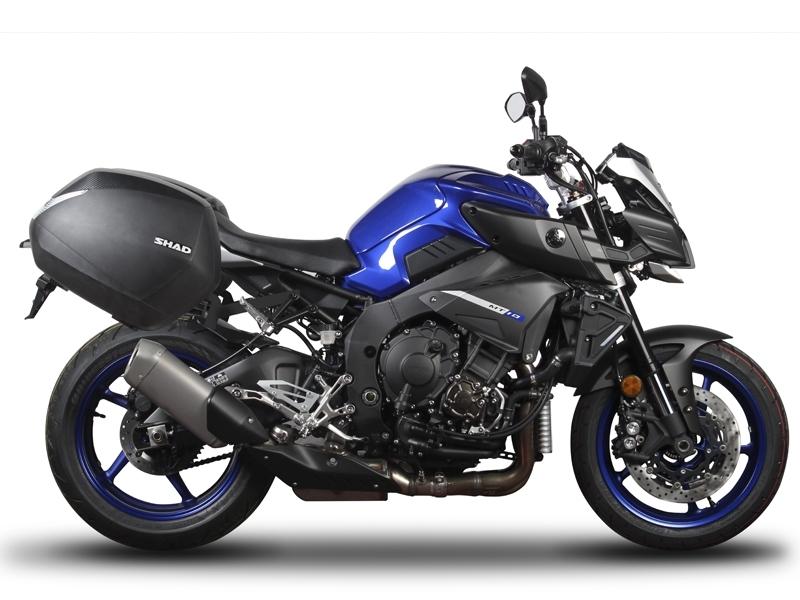 Soportes maletas laterales Shad 3P System Yamaha MT10 2016-2021