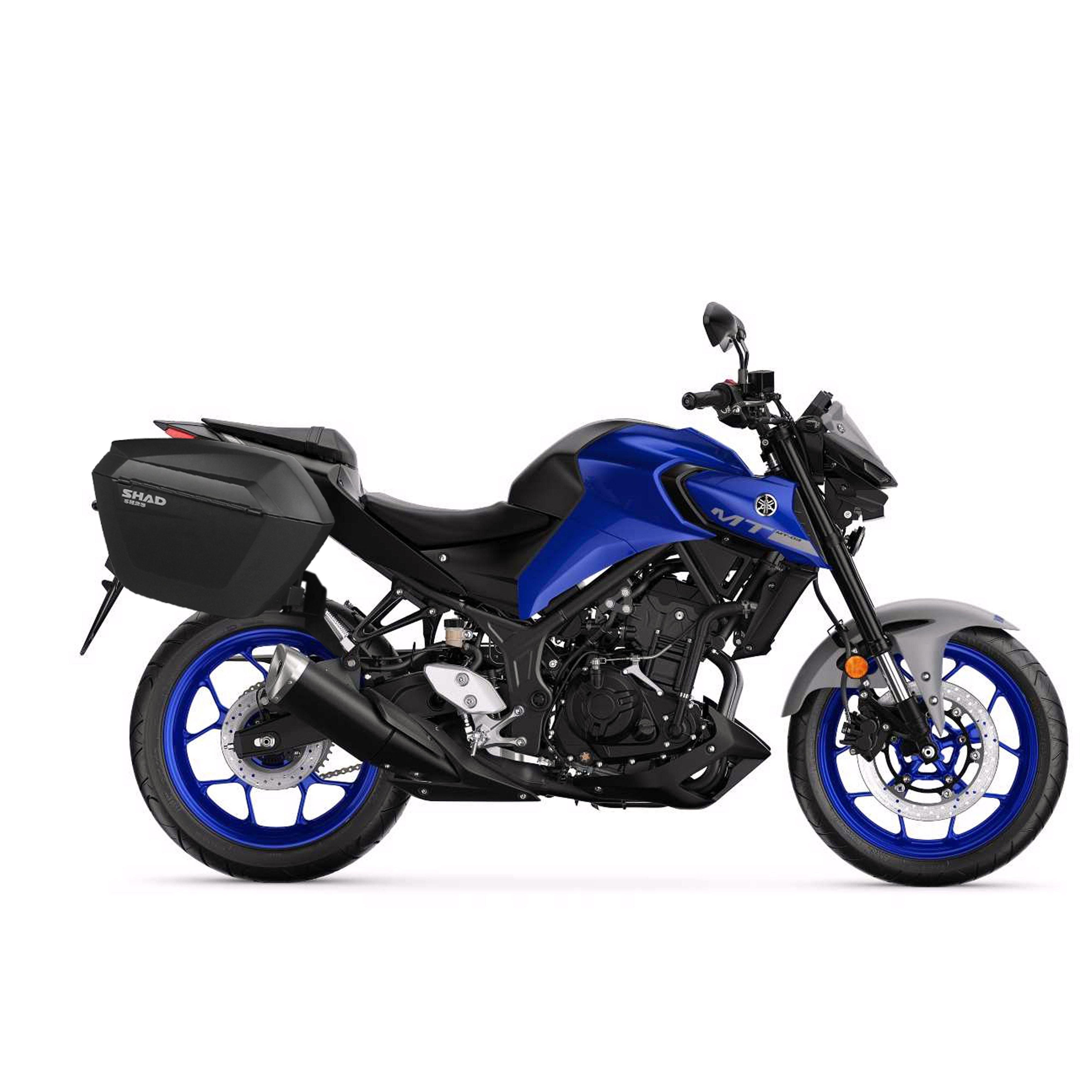 Soportes maletas laterales Shad 3P System Yamaha MT-03 2021-2023