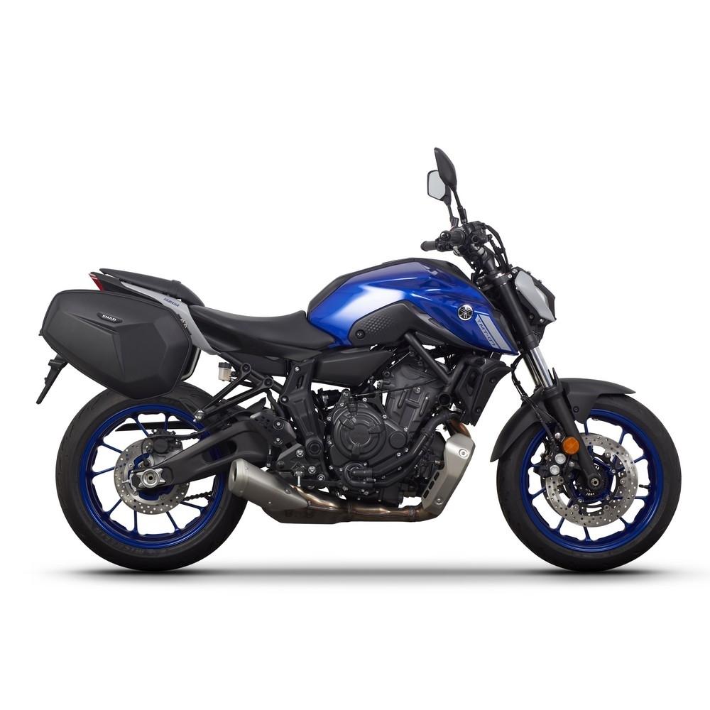 Soporte alforjas Yamaha MT-07 2014-2023