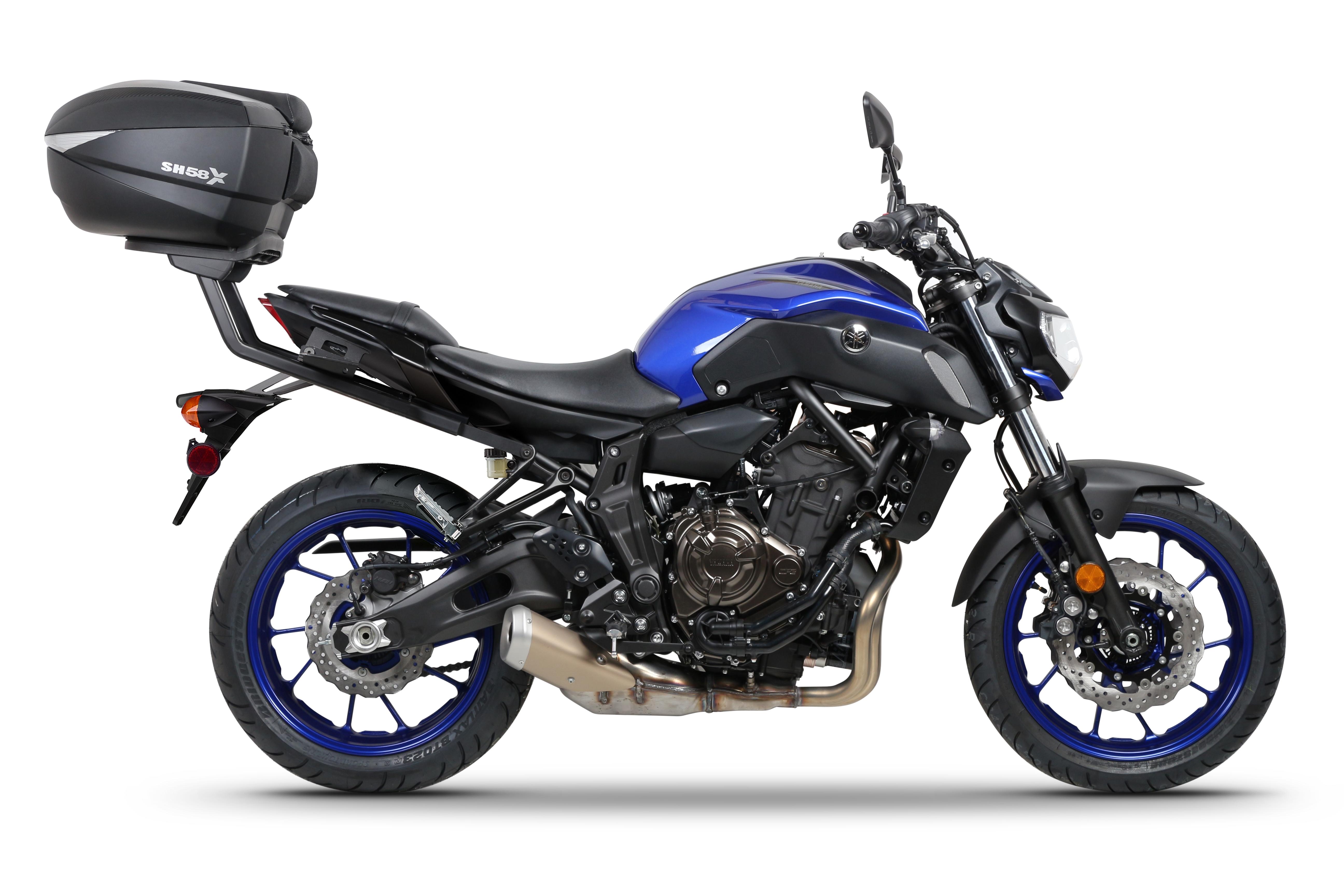Soporte baul Shad Top master Yamaha MT-07 2014-2023
