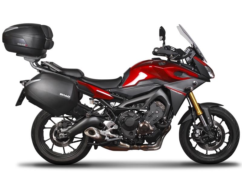 Soportes maletas laterales Shad 3P System Yamaha MT-09 Tracer 2015-2017
