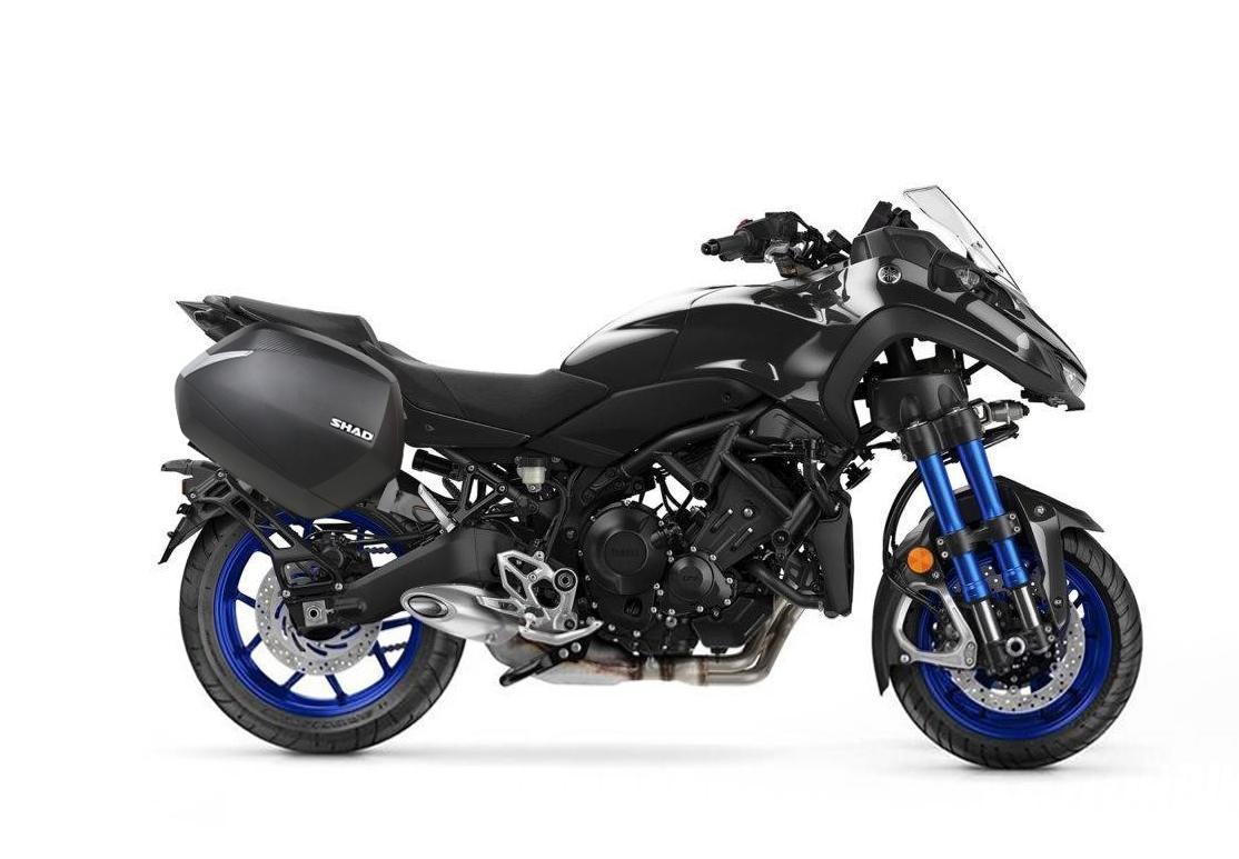Soportes maletas laterales Shad 3P System Yamaha Niken 900 2018-2023