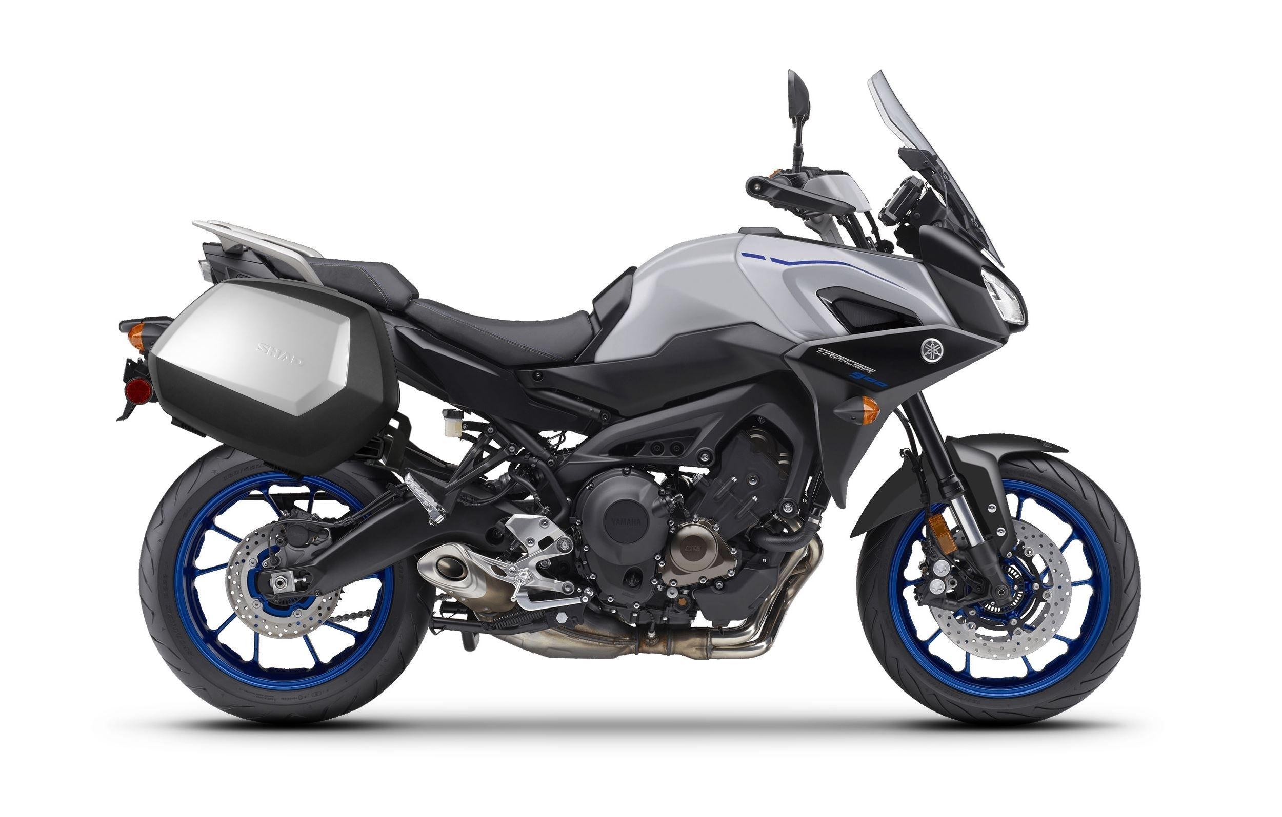 Soportes maletas laterales Shad 3P System Yamaha MT-09 Tracer 900 2018-2020
