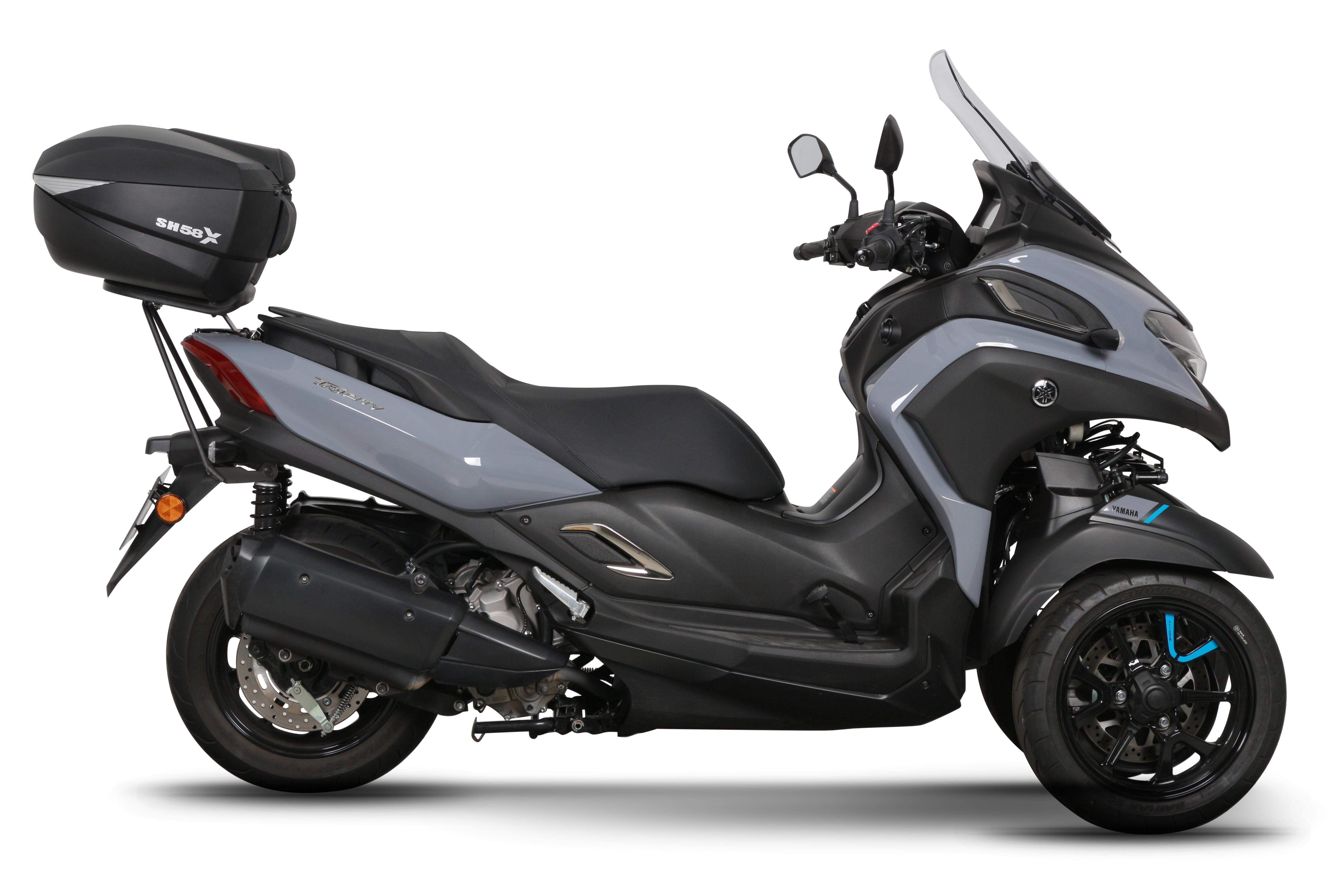 Soporte baul Shad Top master Yamaha Tricity 300 2020-2023