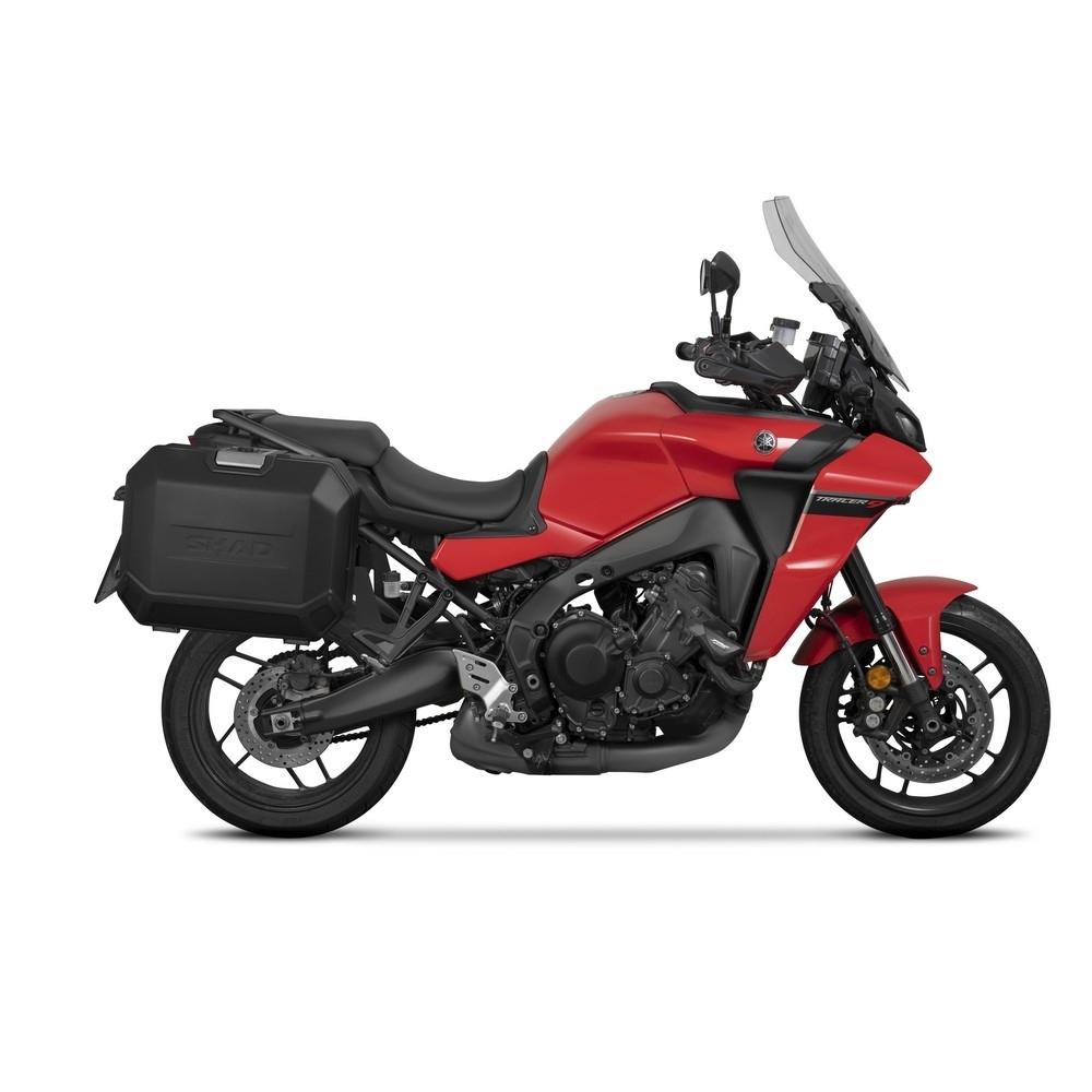Soportes maletas laterales Shad 4P System Yamaha Tracer 9/GT 2021-2023