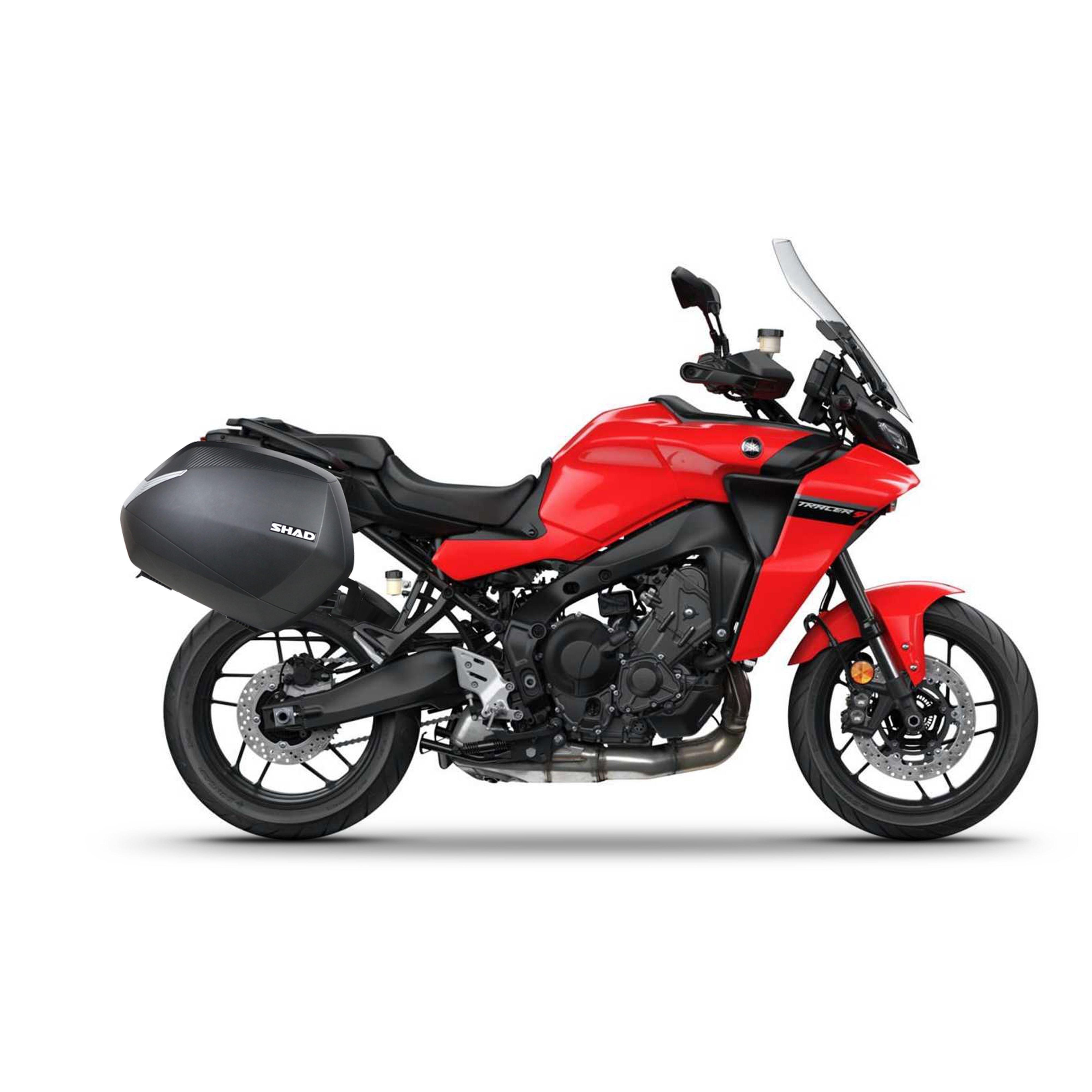 Soportes maletas laterales Shad 3P System Yamaha Tracer 9/GT 2021-2023