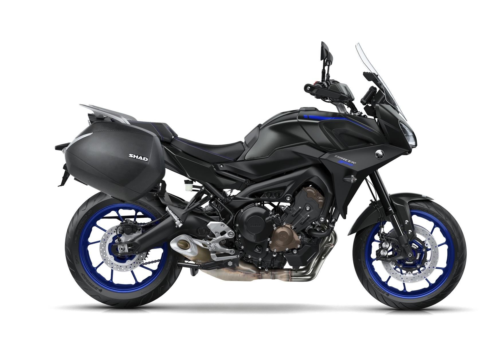 Soportes maletas laterales Shad 3P System Yamaha MT-09 Tracer 900 GT 2018-2020