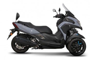 Kit fijacion respaldo Shad Yamaha X-Max 125/300 2017-2022, Tricity 300 2020-2024, X-Max 400 2017-2024