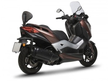Kit fijacion respaldo Shad Yamaha X-Max 125/300 2017-2022, Tricity 300 2020-2024, X-Max 400 2017-2024