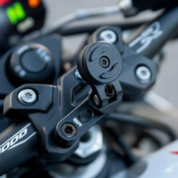 Soporte movil a abrazadera manillar Yamaha by SP Connect PRO