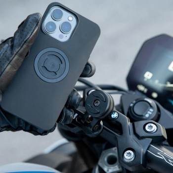 Soporte movil a abrazadera manillar Yamaha by SP Connect PRO