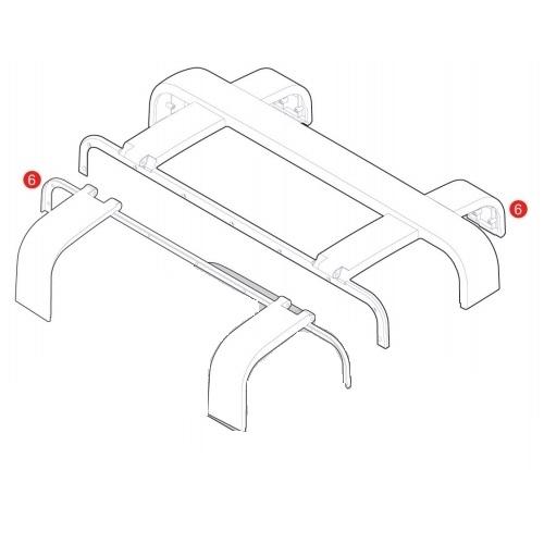 Embellecedor Tapa Givi Trekker
